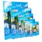 16" x 20" 10-Sheet 8-Ounce Triple Primed Acid-Free Canvas Paper Pad (Pack of 2 Pads), Canvas Paper for Acrylic Painting